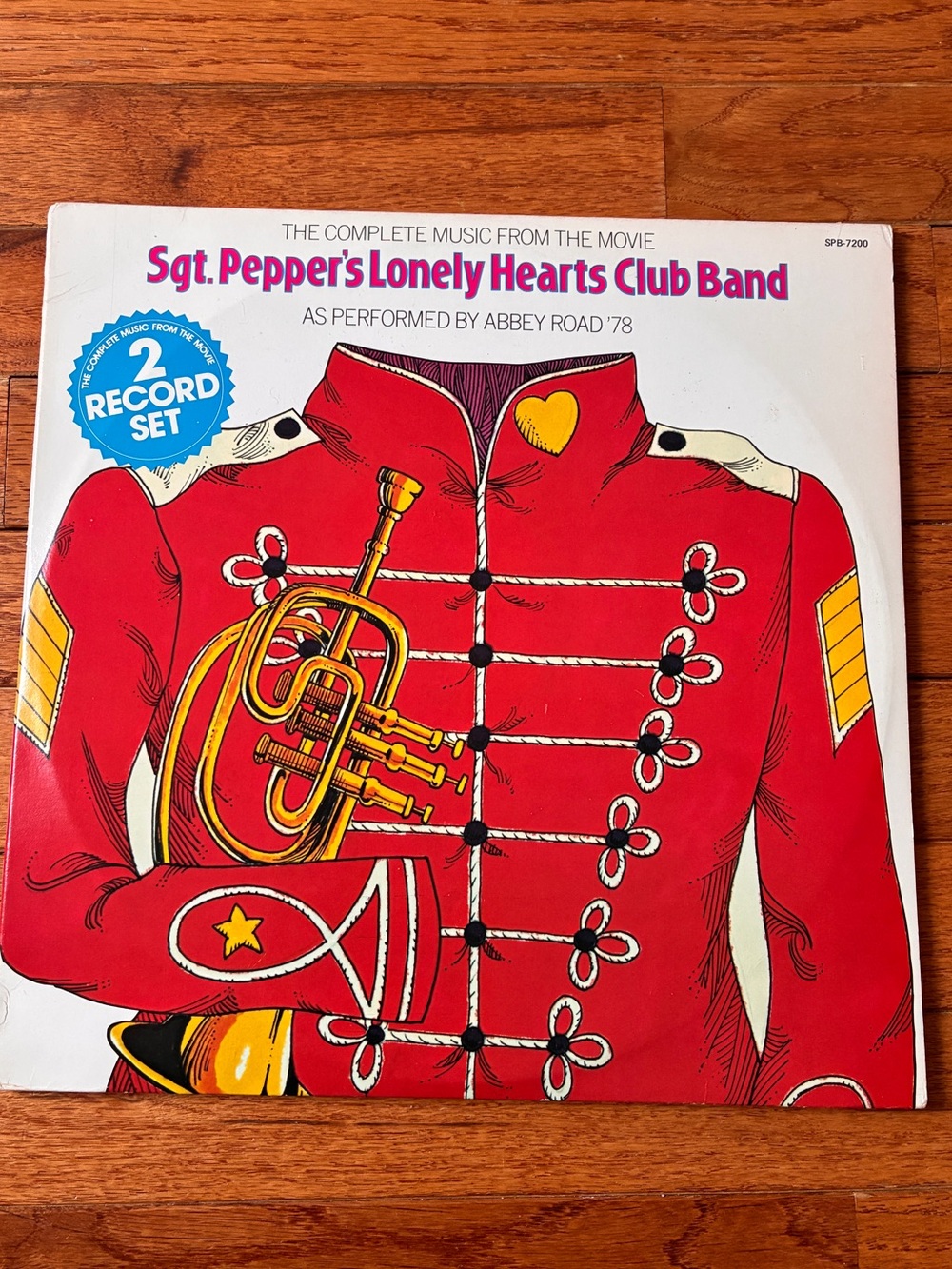 Sgt. Pepper’s Lonely Hearts Club Band
Complete Music From the Movie’ Vinyl